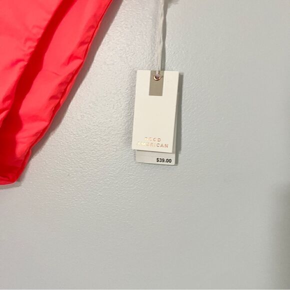 NWT New Good American Netter Cheeky Bottom Hot Coral Neon 6 (3XL) Very Bright - Picture 7 of 10